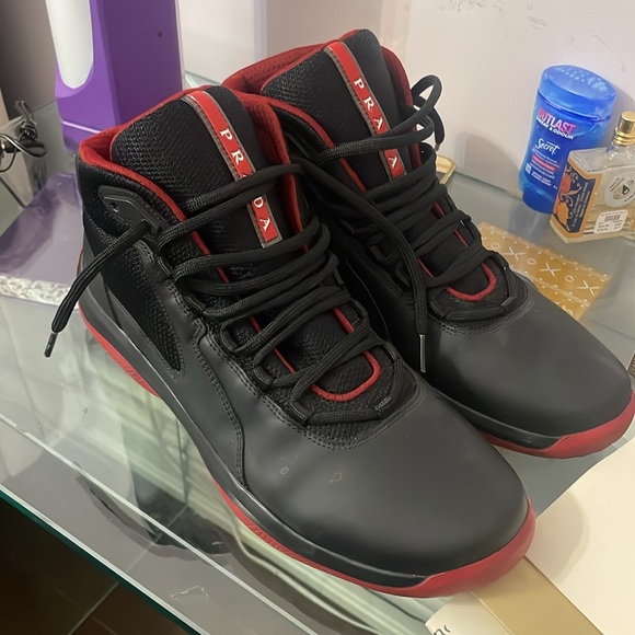 PRADA HIGHTOPS - Picture 2 of 4